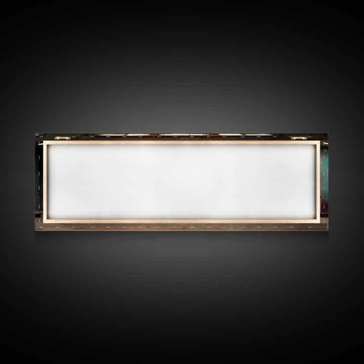 Dramatic Cross Glowing Through Moody Clouds Christian Religious Wall Art Canvas Print
