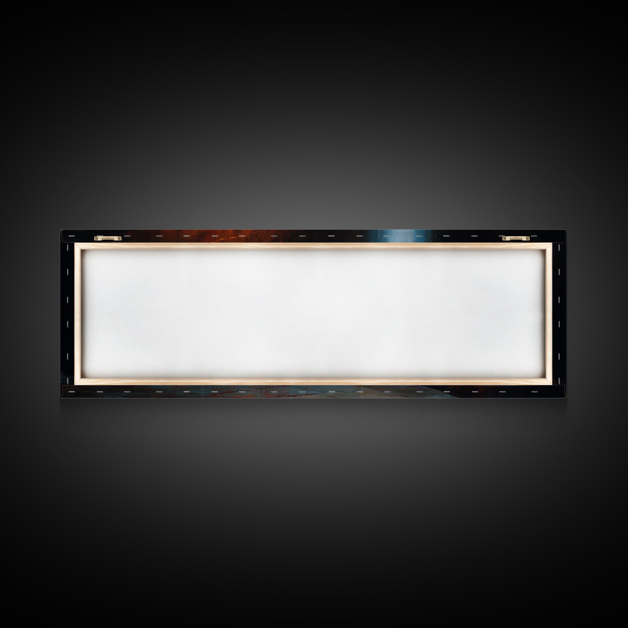 Mysterious Ancient Treasure Chest In Dimly Lit Room Oil Painting Canvas Print Unique Wall Art For Medieval Fantasy Decor