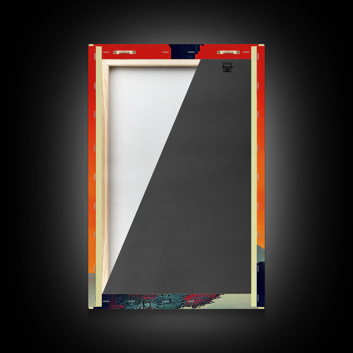 The Dark Tower, Fantasy RPG Concept Art, Wall art, framed canvas print, framed painting