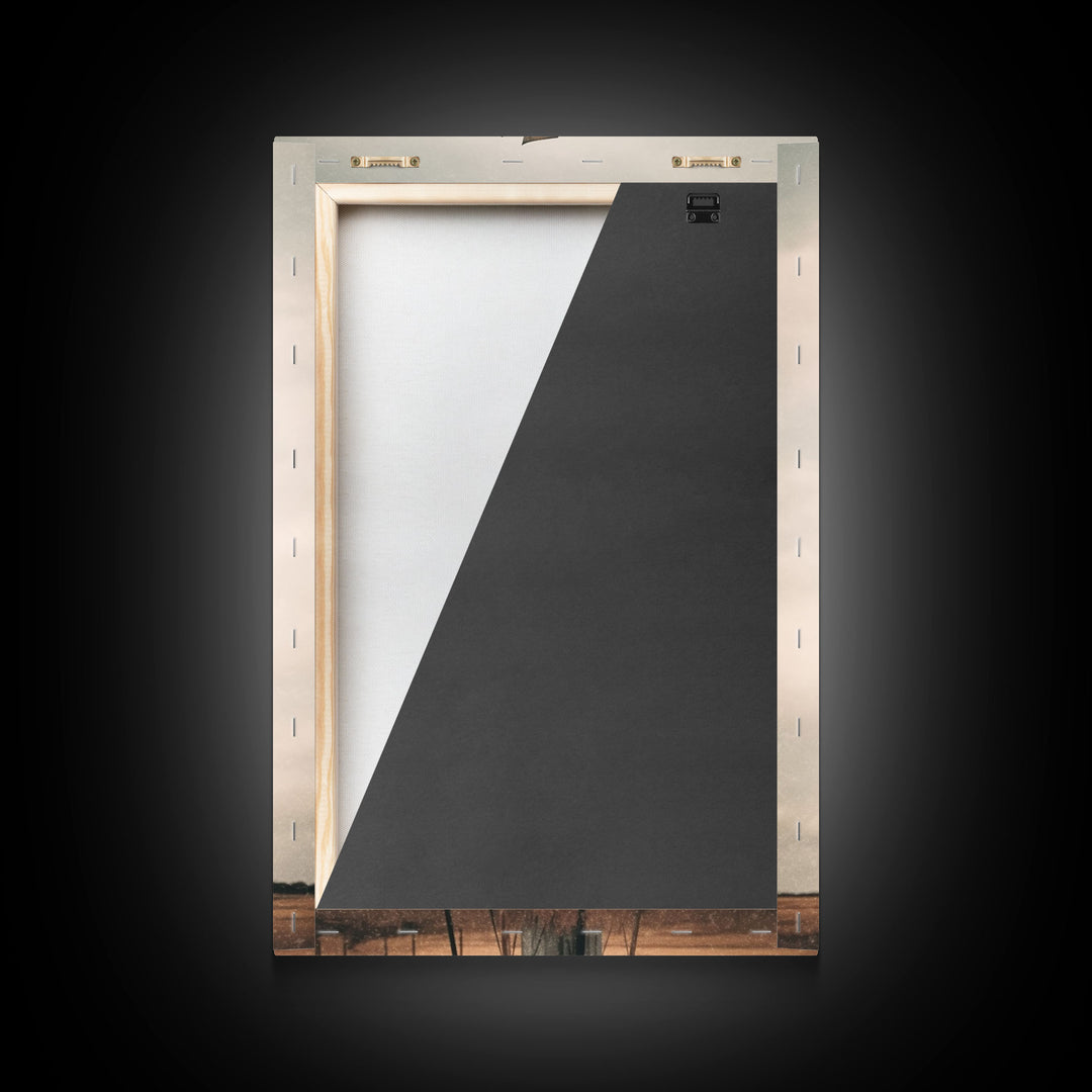 Rustic Farmhouse Home Decor, Windmill Photography Photo Print Art, Rustic Industrial Farmhouse Wall Art Picture, Country Landscape Picture