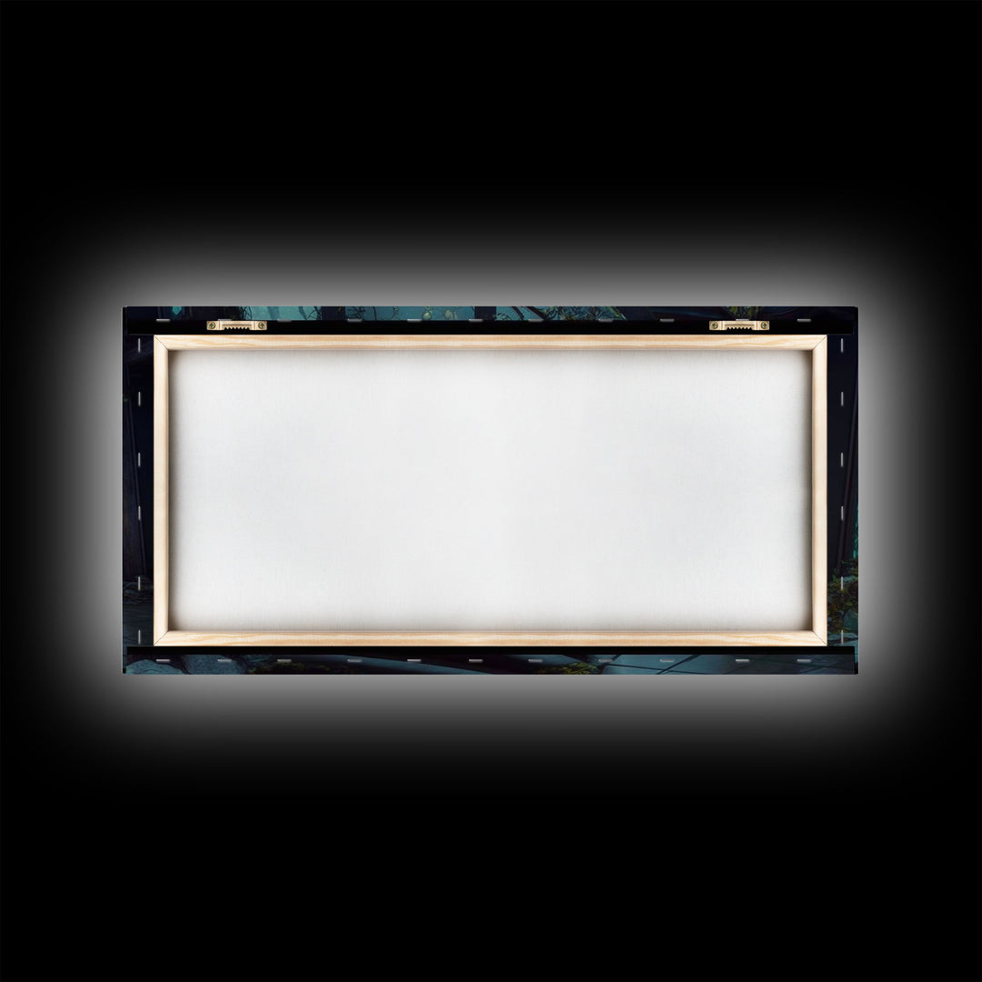 Fantasy Staircase, Framed Canvas Print, Stair Way to Beyond