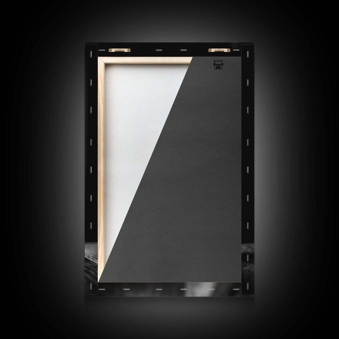 Mason Jar Wall Art, Jar Art Print, Black And White Art, Minimalist Art, Wall Decor, Canvas Art, Wall Art, Framed Canvas Wall Decor