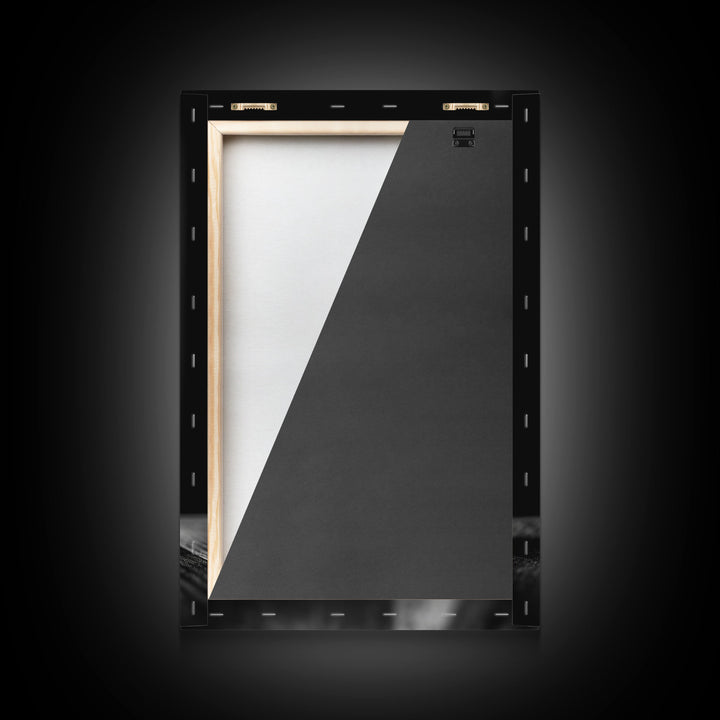 Mason Jar Wall Art, Jar Art Print, Black And White Art, Minimalist Art, Wall Decor, Canvas Art, Wall Art, Framed Canvas Wall Decor