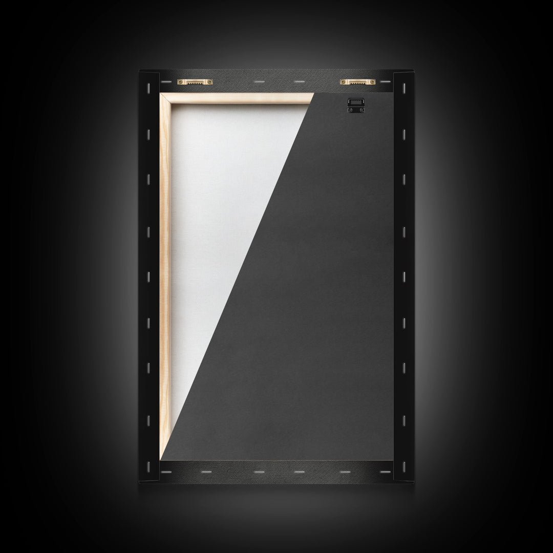 Classic Wrist Watch Wall Art, Watch Art, Watch Face, Black And White, Minimalist Print, Wall Decor, Canvas Print, Wall Art, Framed Canvas