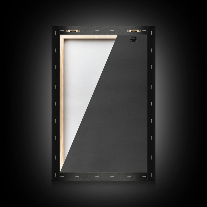 Classic Wrist Watch Wall Art, Watch Art, Watch Face, Black And White, Minimalist Print, Wall Decor, Canvas Print, Wall Art, Framed Canvas