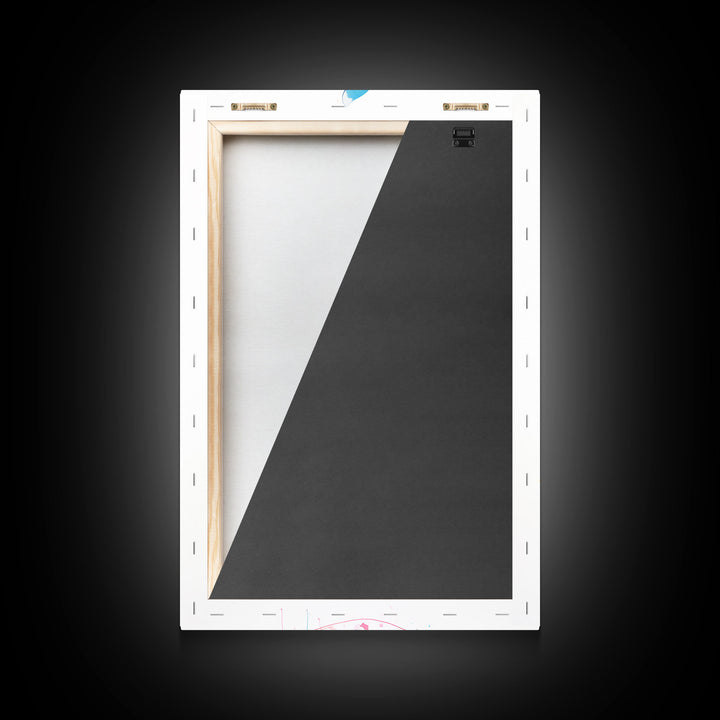 Electric Guitar Wall Art, Rock N Roll Decor, Graffiti Art, Splatter Art, Musician Gift Custom Guitar Art