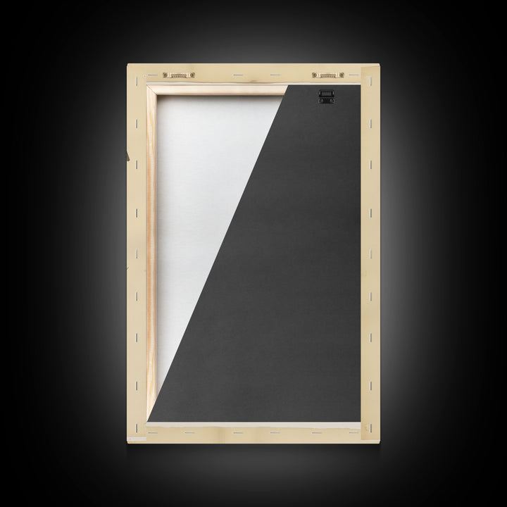 Charcoal Drawing, Human Skull, Gothic Art Print, Spooky Decor, Canvas Print, Wall Art, Vertical Art, Gaming Wall Decor, Office Wall Decor