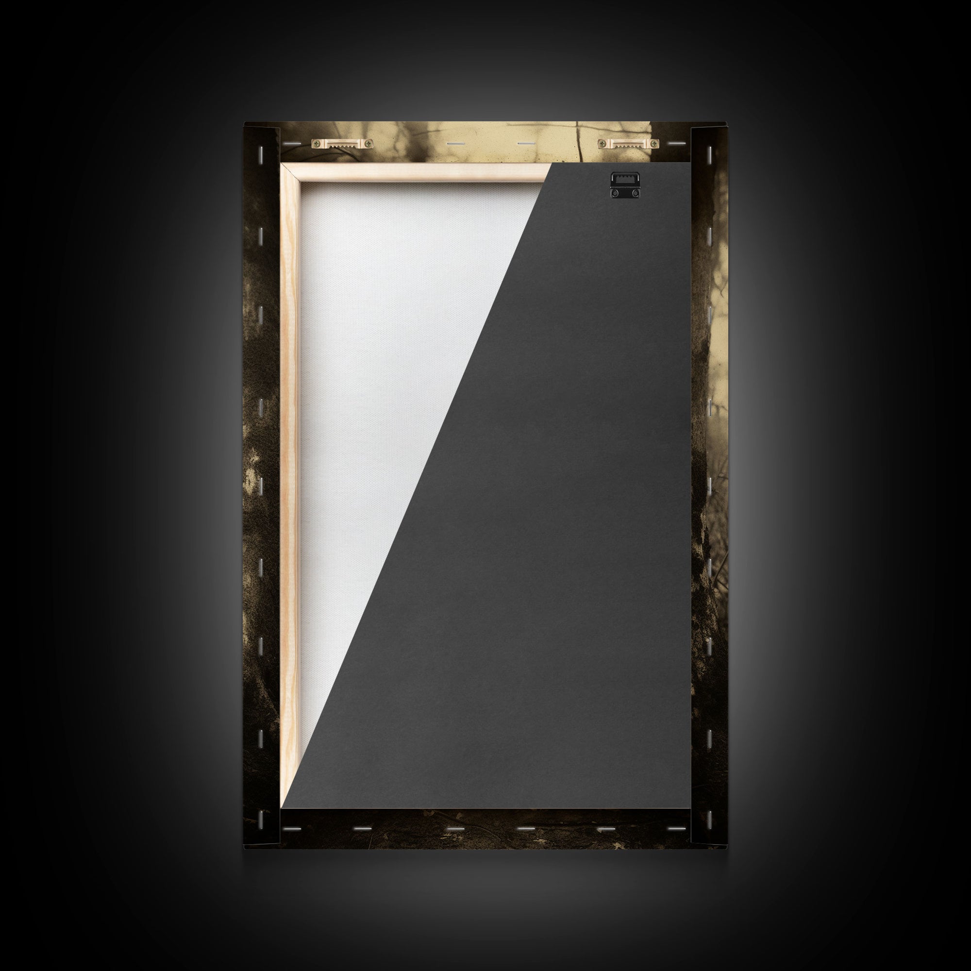 The Coven, Victorian Witches, Vintage Tintype Style Photograph, Framed Canvas Print, Gothic Wall Art, Dark Academia, Witch Art