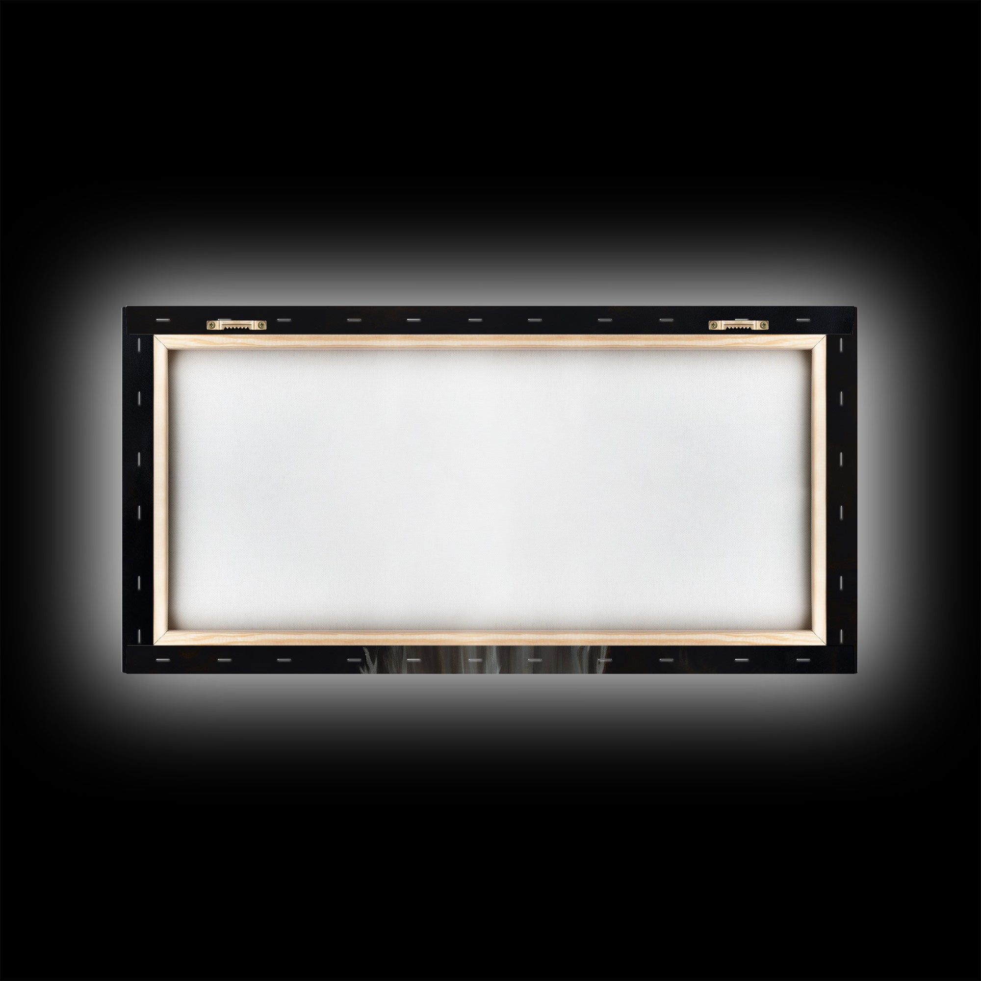 Cute Ghost Holding Candles, Framed Canvas Print, Dark Academia Wall Art, Victorian Oil Painting Style Halloween Wall Art, Ghost Print