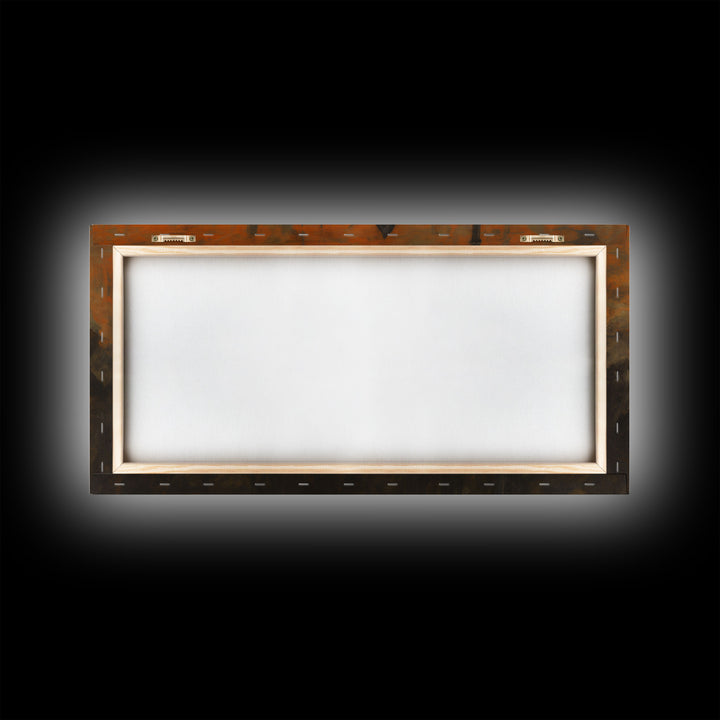 The Cult, Framed Canvas Print, Horror Prints, Halloween Art Print, Dark Academia, Spooky Halloween Art