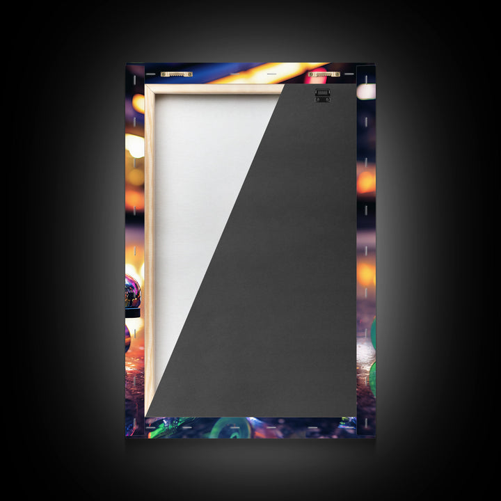 Roller Skates, Roller Derby, Retro Wall Art, Canvas Print, Wall Hanging, Portrait Art, Preppy Wall Art, Anniversary Gift, Office Prints