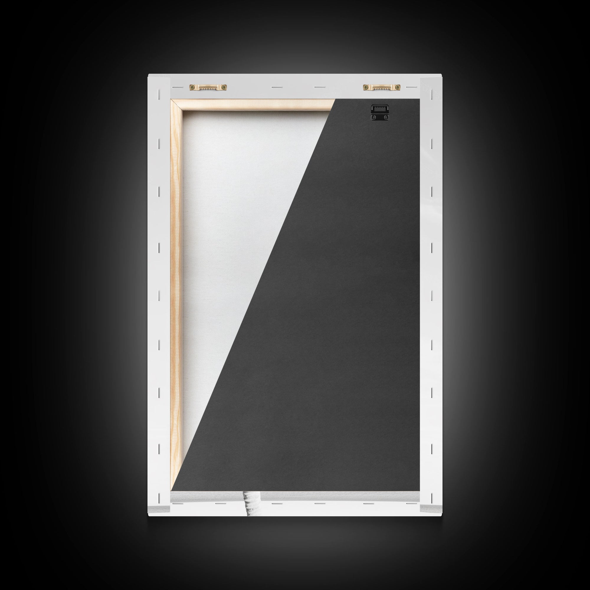 Palm Tree Wall Art, Tropical Art, Minimalist Art, Canvas Print, Wall Hanging, Portrait Art, Black And White Art, Living Room Wall Art