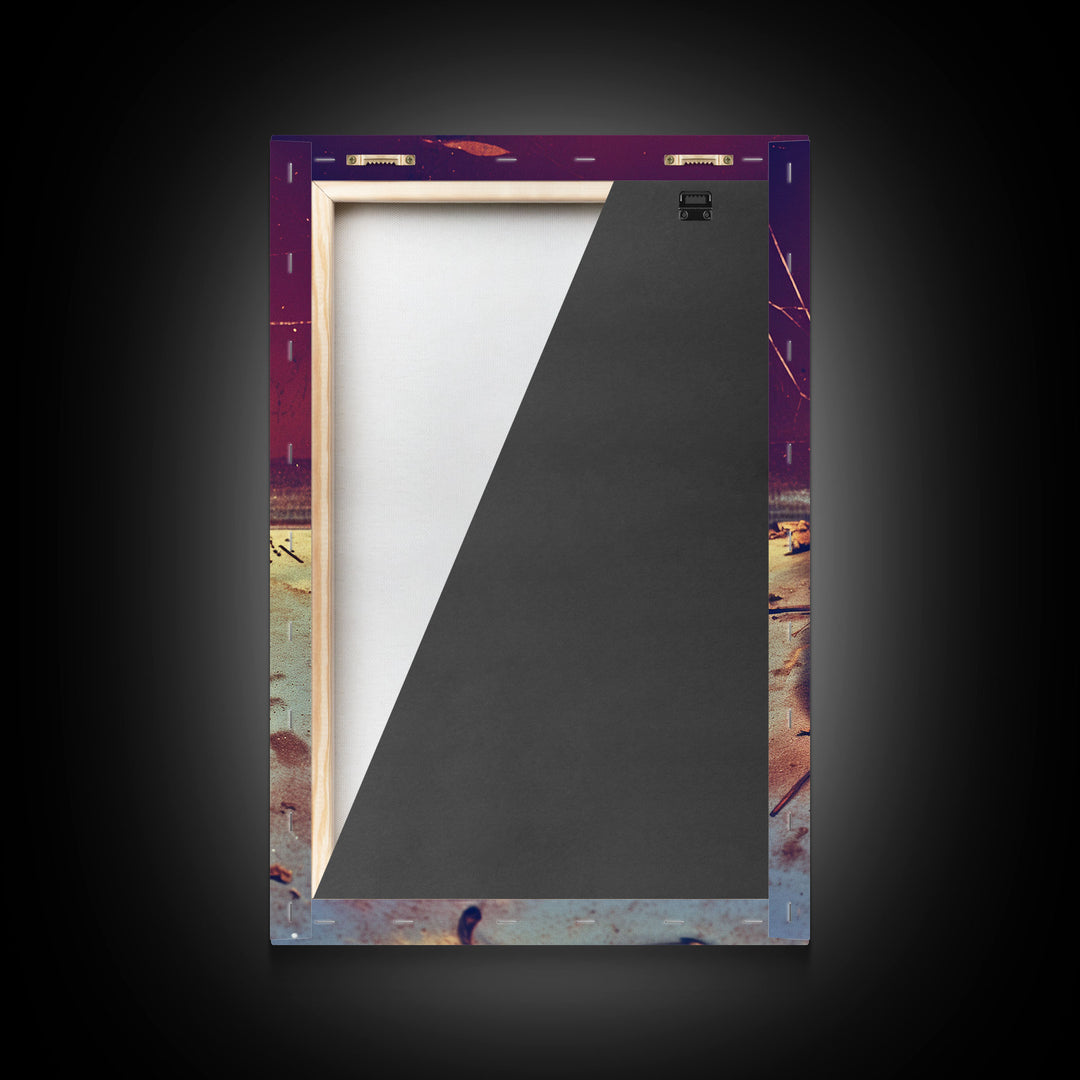 Sneaker Art, Shoe Wall Art, Sneaker Head, Canvas Print, Wall Hanging, Portrait Art, Fashion Wall Art, Gift For Her, Home Wall Decor