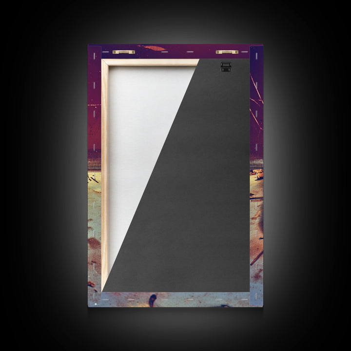 Sneaker Art, Shoe Wall Art, Sneaker Head, Canvas Print, Wall Hanging, Portrait Art, Fashion Wall Art, Gift For Her, Home Wall Decor