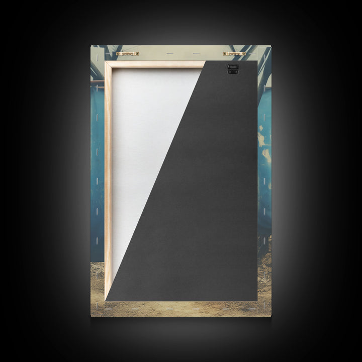 Clown Art, Clown Print, Canvas Print, Wall Hanging, Portrait Art, Halloween Wall Decor, Spooky Room Decor, Moody Wall Art, Horror Decor