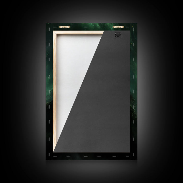 The Call Of Cthulhu - Portrait Of The Grim Reaper - Framed Canvas Print - Halloween Decor - Halloween Clearance - HP Lovecraft