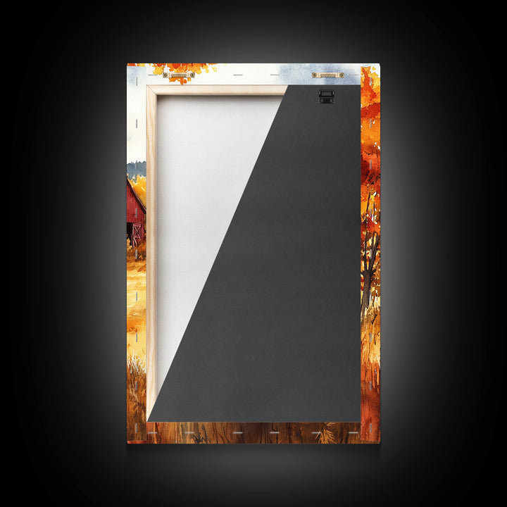 Colorful Surfboards With Christmas Wreaths Framed Canvas Print Beach Christmas Decor Best Gift Coastal Holiday Art Christmas Wall Art