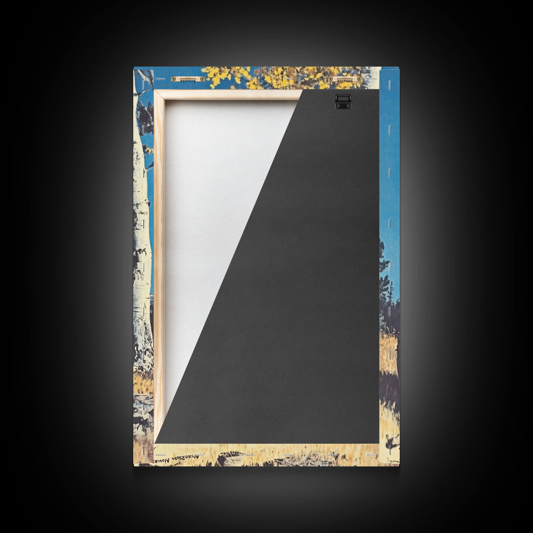 Cowboy in Snowy Sunset Landscape Canvas Print, Winter Wall Art, Seasonal Western Decor, Holiday Gift, Christmas Wall Art, Canvas Print