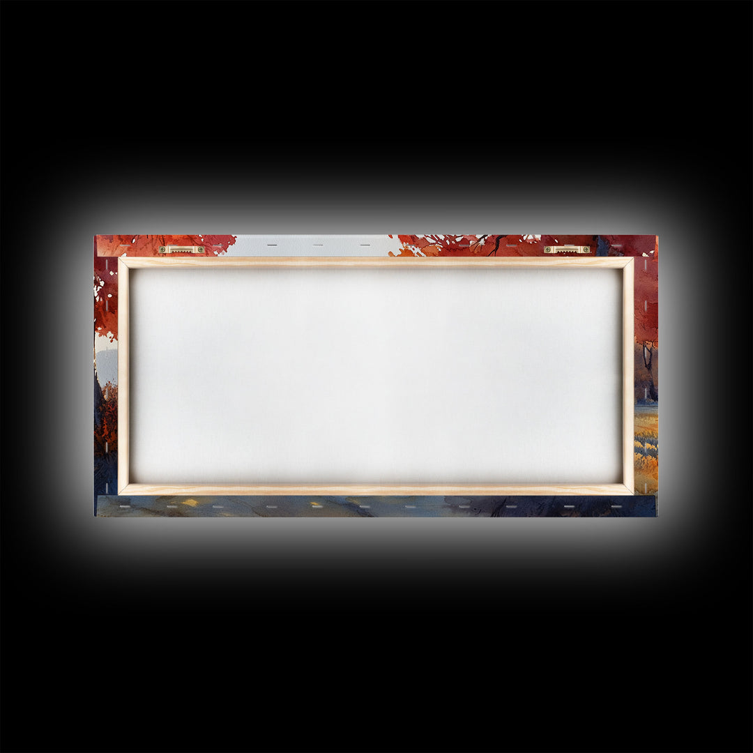 Coastal Sailboat Christmas Framed Canvas Print Tropical Christmas Decor Beach Holiday Art Best Gift Nautical Christmas Wall Art 2024