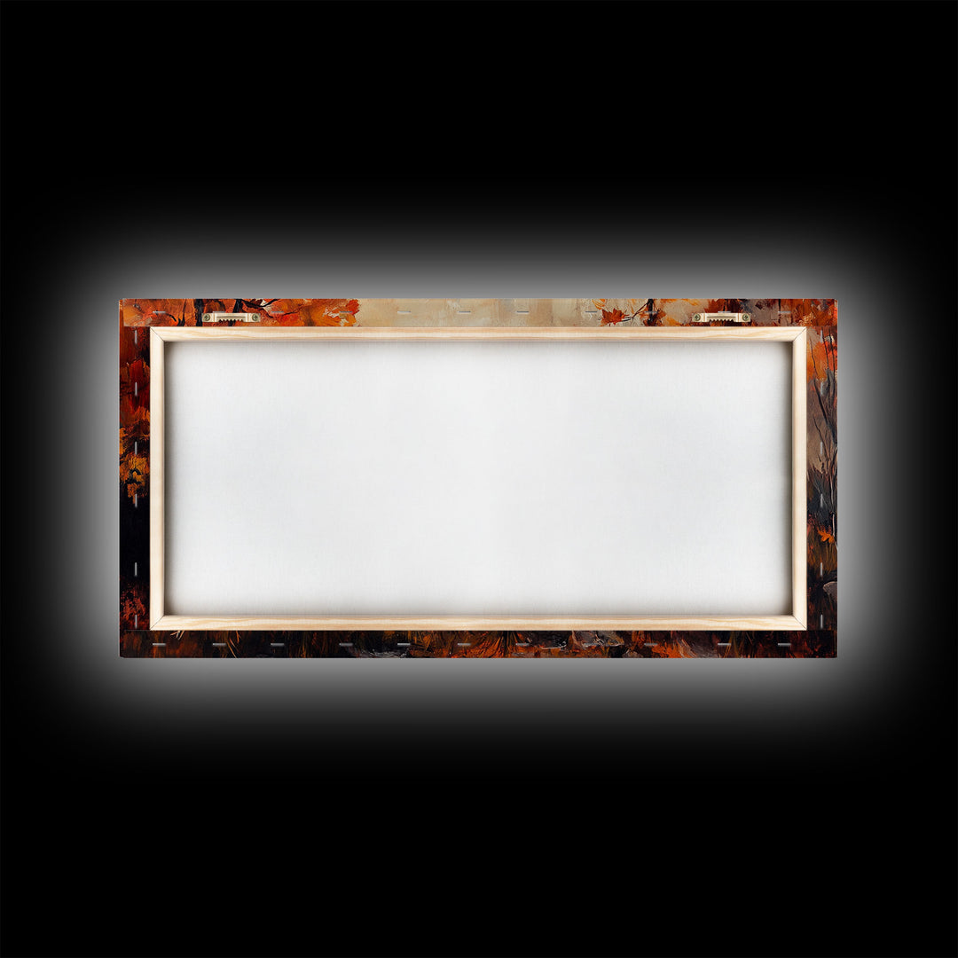 Retro winter-inspired Framed Canvas Print of a woman in a pink hat enjoying a cup of coffee background, perfect as unique vintage wall art