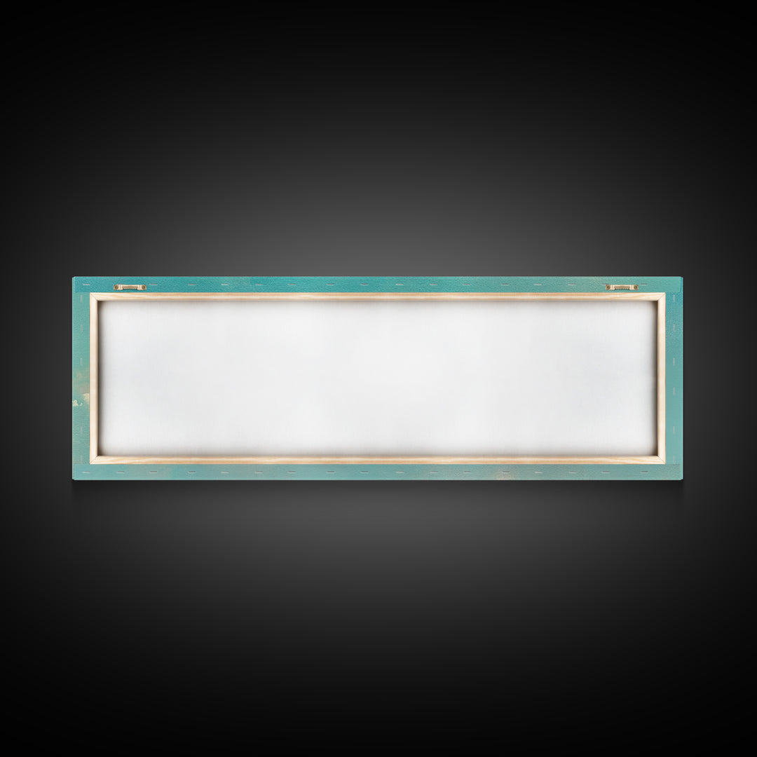 Clouds Wall Art - Living Room Canvas Print - Cloud Decor - Cloudy Sky - Signs For Home / Extra Large Wall Art / Large Horizontal Art