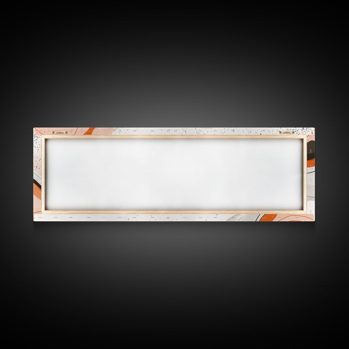 Beige, Black and Grey Swirl Art, Black & Beige Abstract Art Print, Tropical Wall Art, Abstract Wall Art, Living Room Wall Art / Home Decor