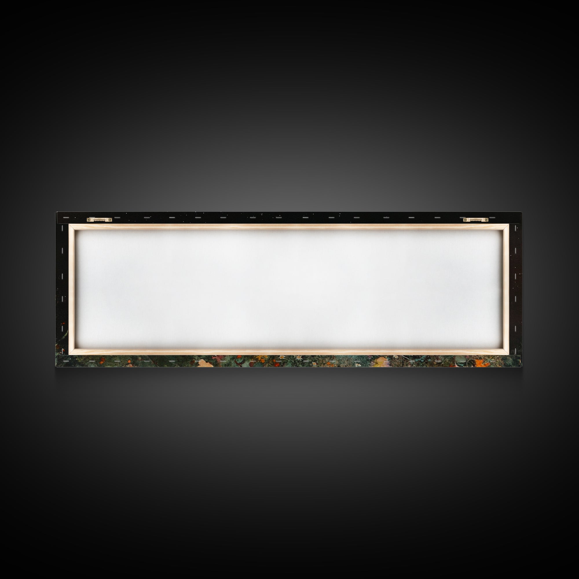 Bunch of Wild Flowers Under a Starry Night Sky, Boho Farmhouse, Eclectic Decor, Kitsch Wall Art, Modern Farmhouse Wall Art