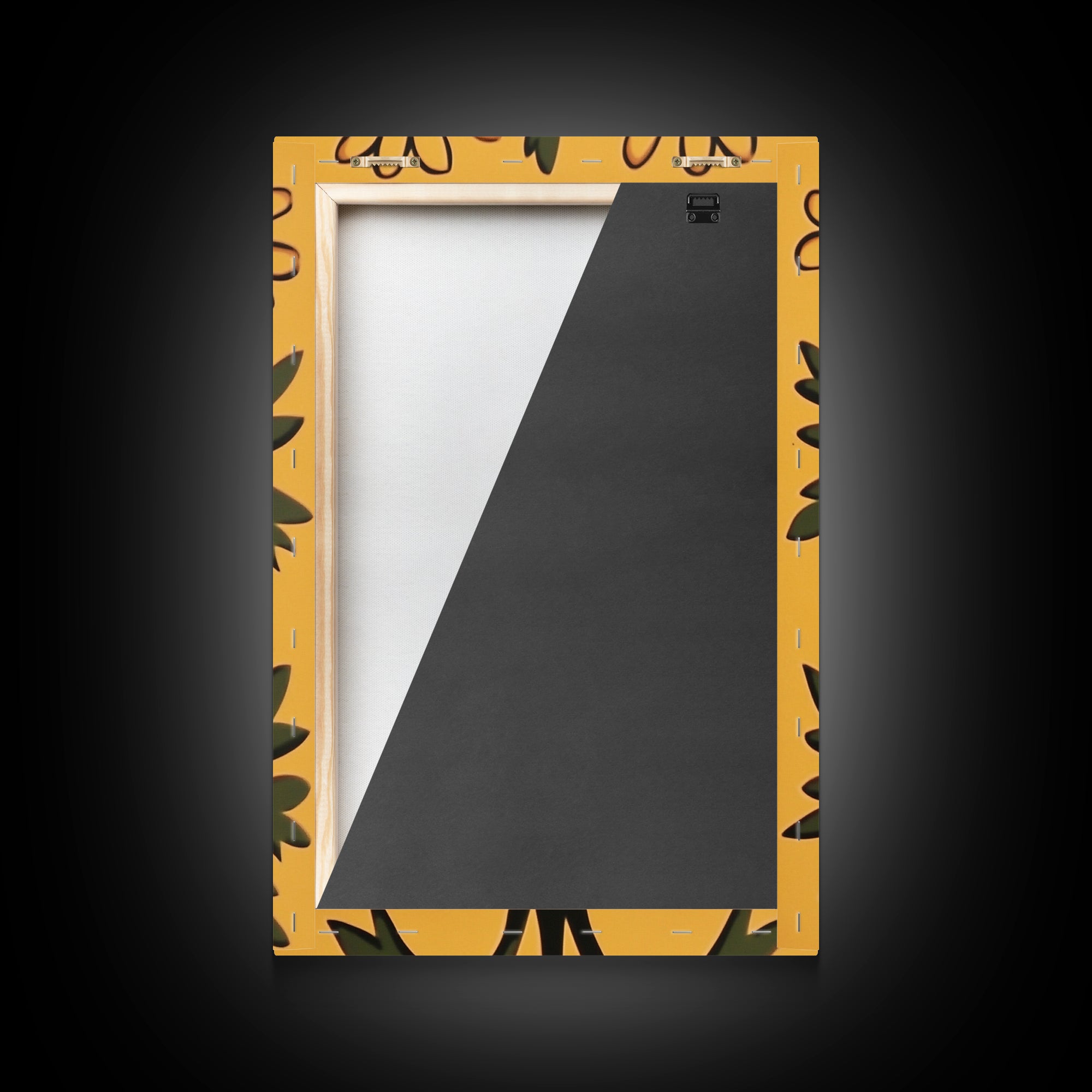 Boho Flower Wall Art, Canvas Print, Artful Boho Flower Art Print, Abstract Botanical Wall Art, Aesthetic Botanical Living Room Decor