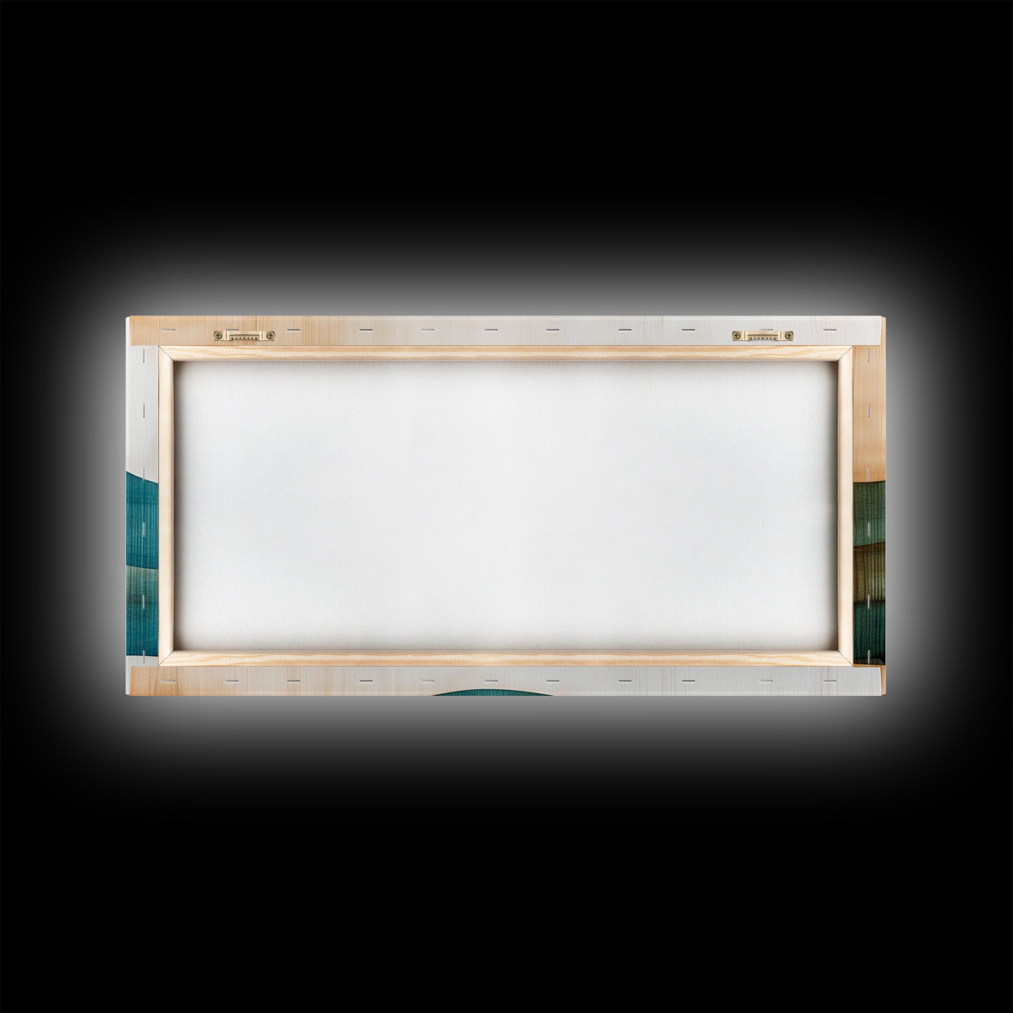 Abstract Minimalist Art Deco Landscape Canvas Print, Boho Home Decor, Bohemian Wall Art, Tiny House Wall Art