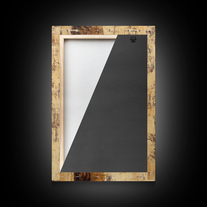 Demon Painting Print, Dark Macabre Wall Art, Original Satyr Painting, Witchy Decor, Wall Art For Witches, Witch Familiar Painting