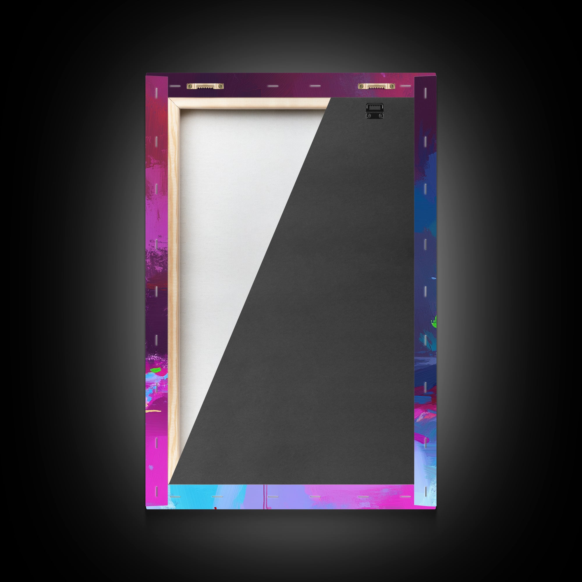 Cheeseburger Oil Painting Canvas Print, Hamburger Wall Art, Kitchen Painting, Kitchen Wall Art, Food Print, Restaurant Decor