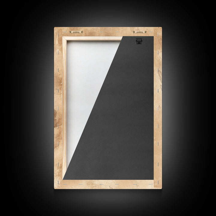 Angelic Painting Print, Framed Canvas Print, Angelic Wall Art, Abstract Angel Artwork, Personalized Gifts, Guardian Angels