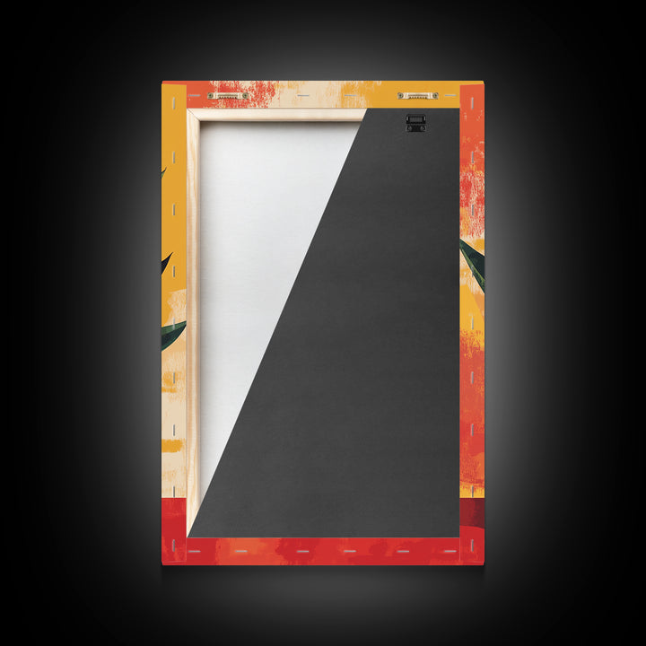 Aloe Vera Painting Print, Mexicano Wall Art, Southwestern Style Art, Arizona Art, Aloe Vera Art Print, Rustic Farmhouse home Decor, Kitchen Art