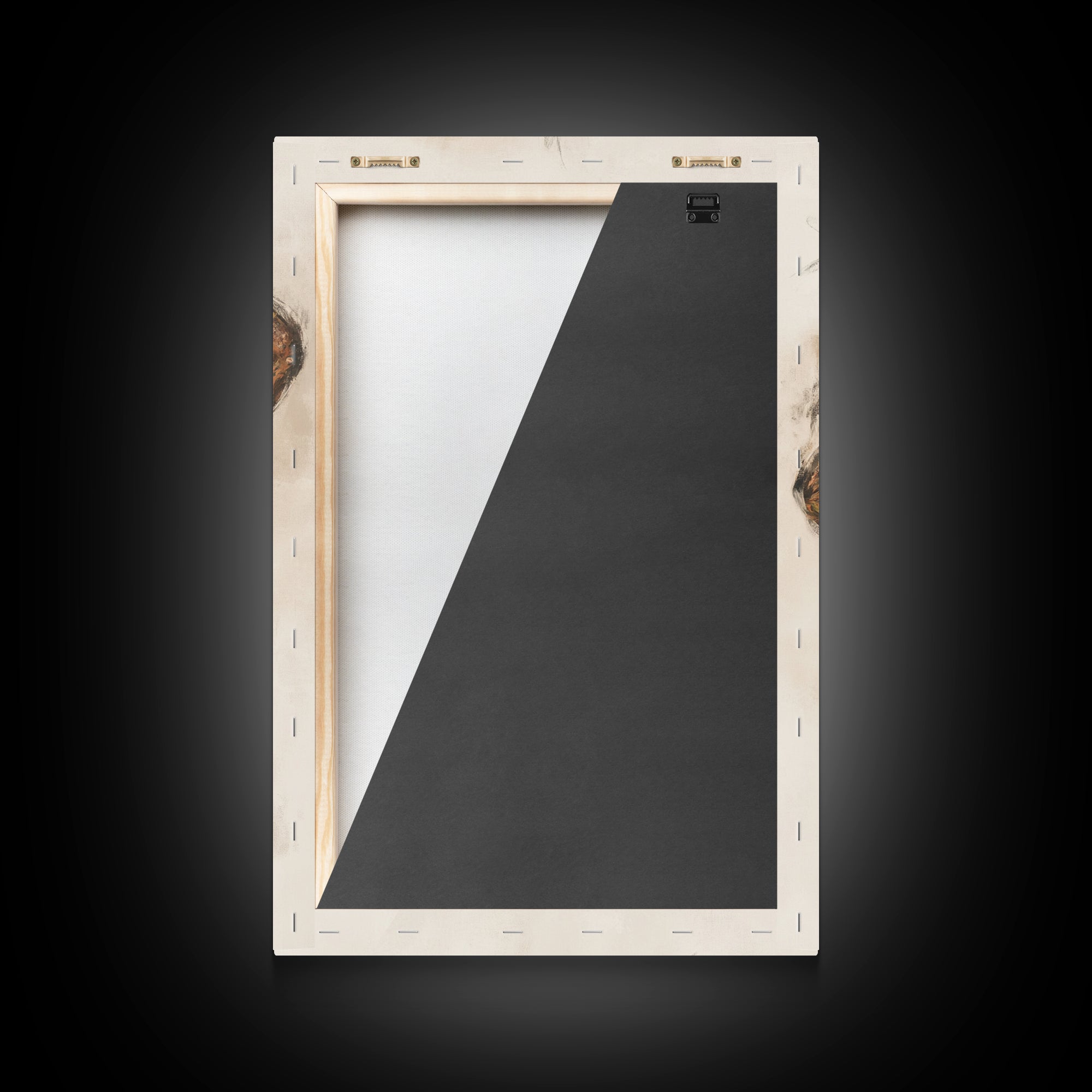 Chica Painting, Female Matador Canvas Print, Wood Framed Tejano Art