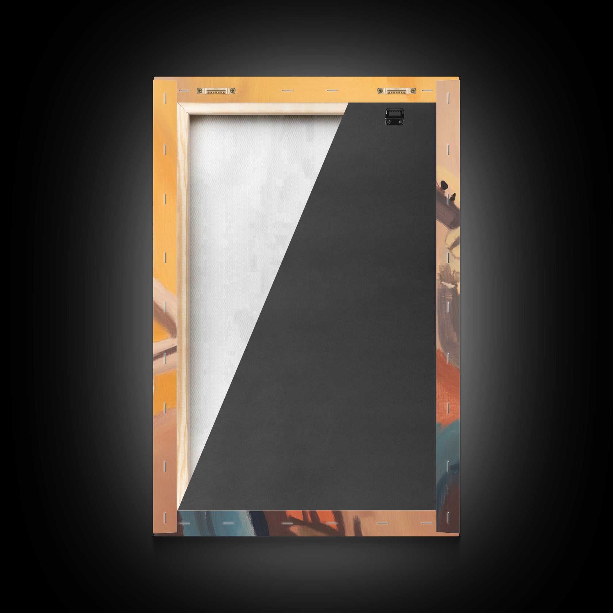 Chicano Cowboy Guitarist Canvas Print - Tejano Wall Art - Mexicano Home Decor