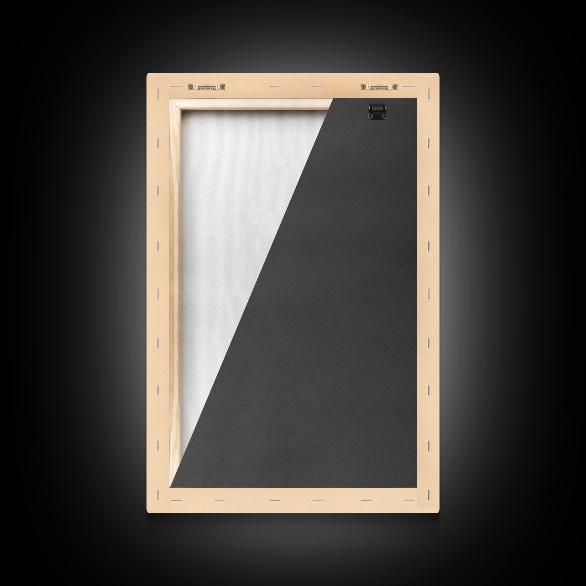 Boho Christmas Bell Painting Print - Framed Canvas - Minimalist Christmas Art - Boho Christmas Art - Rustic Christmas Art