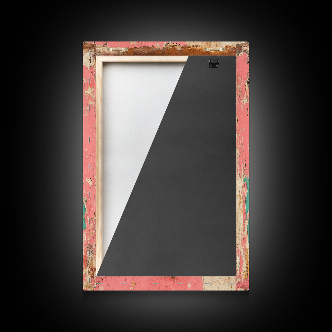 Retro Vaquero Skeleton Art Print, Canvas Art, Chicano Art, Spooky Mexican Art, Sugar Skull Art