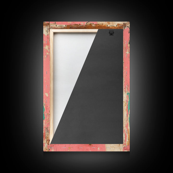 Retro Vaquero Skeleton Art Print, Canvas Art, Chicano Art, Spooky Mexican Art, Sugar Skull Art