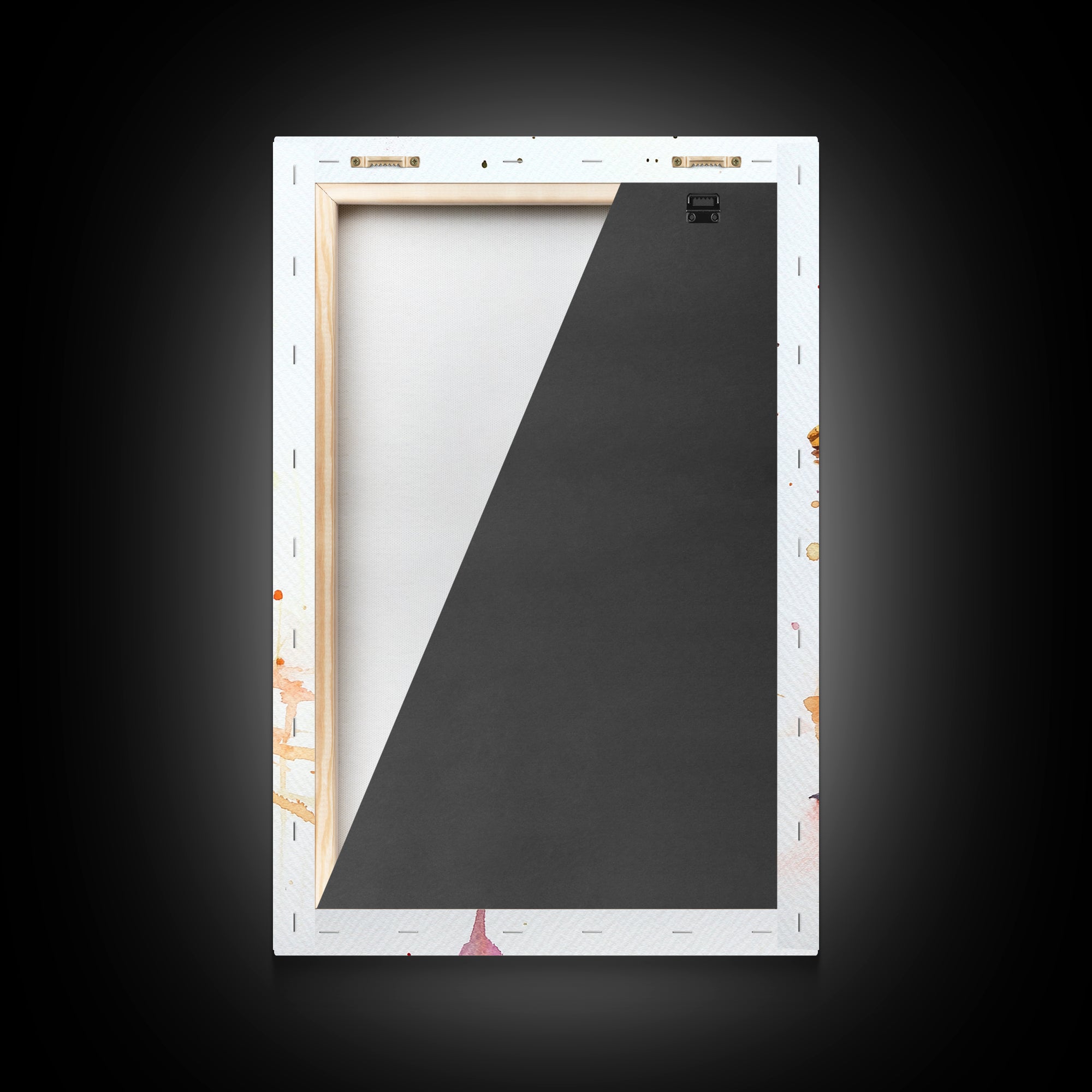 Cherry Wall Art Canvas Print, Cherry Painting, Kitchen Food Decor, Kitchen Wall Art, Original Cherry Painting, Home Decor For Kitchen