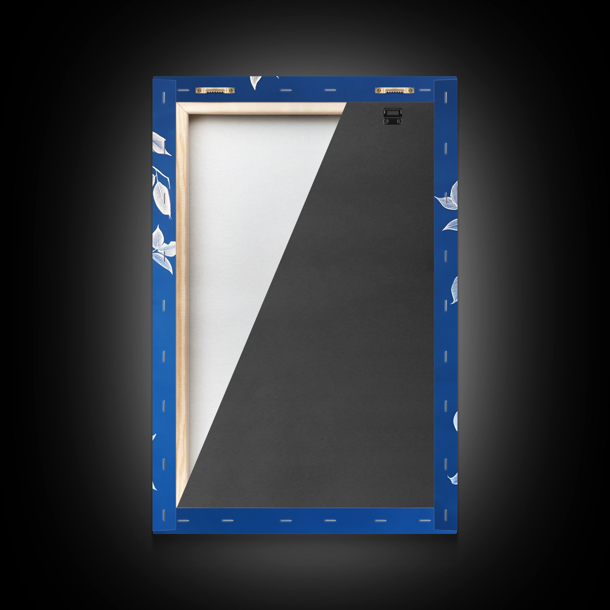 Blue Botanical Wall Art Chinoiserie Wall Art, Wall Decor Minimalist Wall Art, Blue Roses, Botanical Print Wall Art