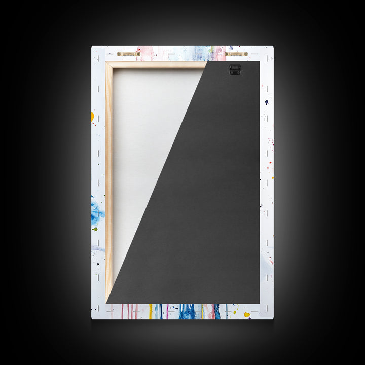 Cute Hamburger Painting Print, Kitchen Decor, Food Review Kitchen Art, Hamburger Wall Art, Kitchen Wall Art, Art For Kitchen