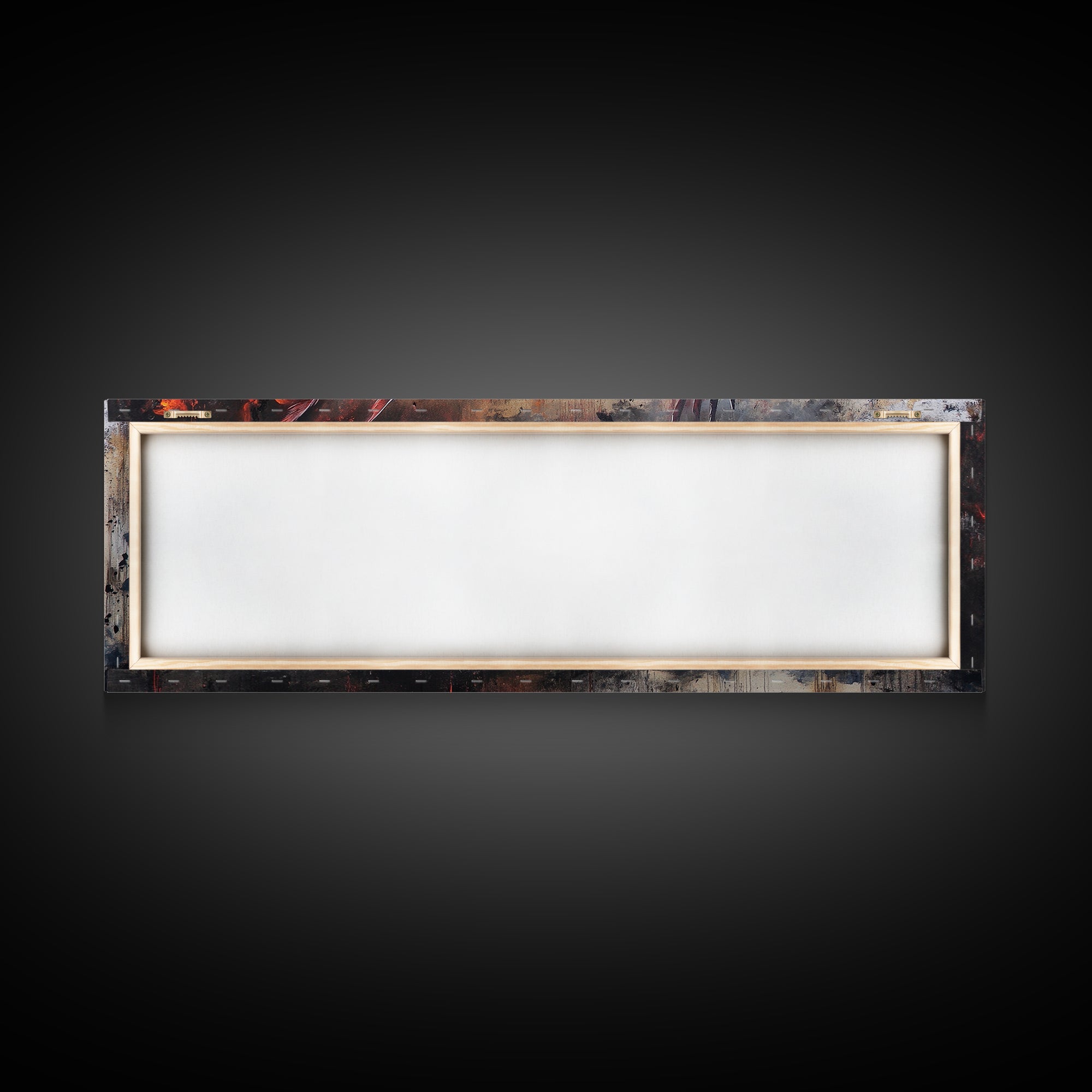 Panoramic Phoenix Painting Print, Phoenix Wall Art, Framed Canvas Art, Phoenix Painting, Phoenix Decor, Rebirth, Trendy Wall Art