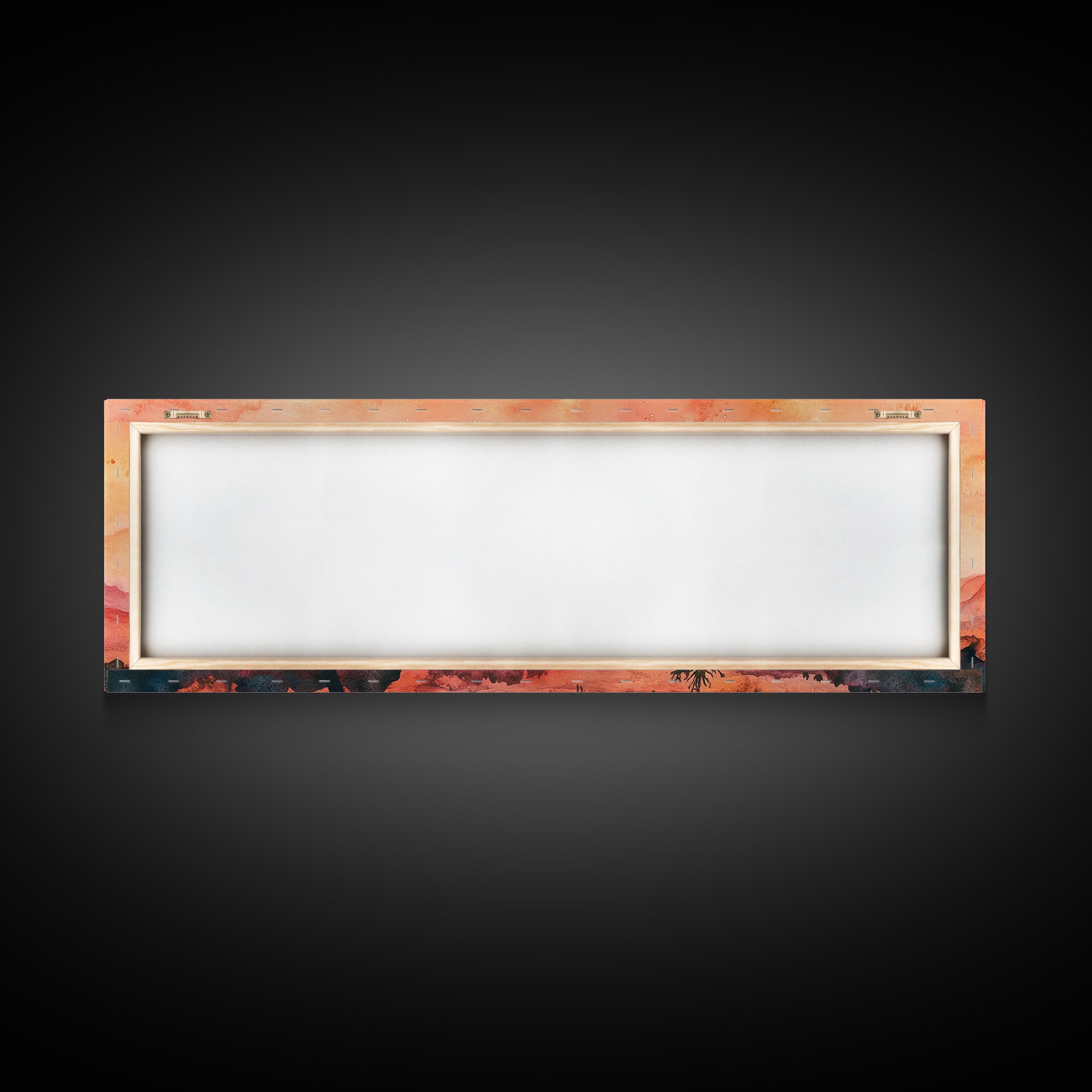 California Desert at Sunset, Death Valley Wall Art, Joshua Tree California Home Decor, California Art, Panoramic Extra Wide Art
