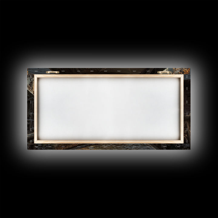 Christmas Nativity Wall Art, Framed Canvas Print, Nativity Oil Painting, Nativity Art Print, Christmas Seasonal Wall Art Living Room Decor