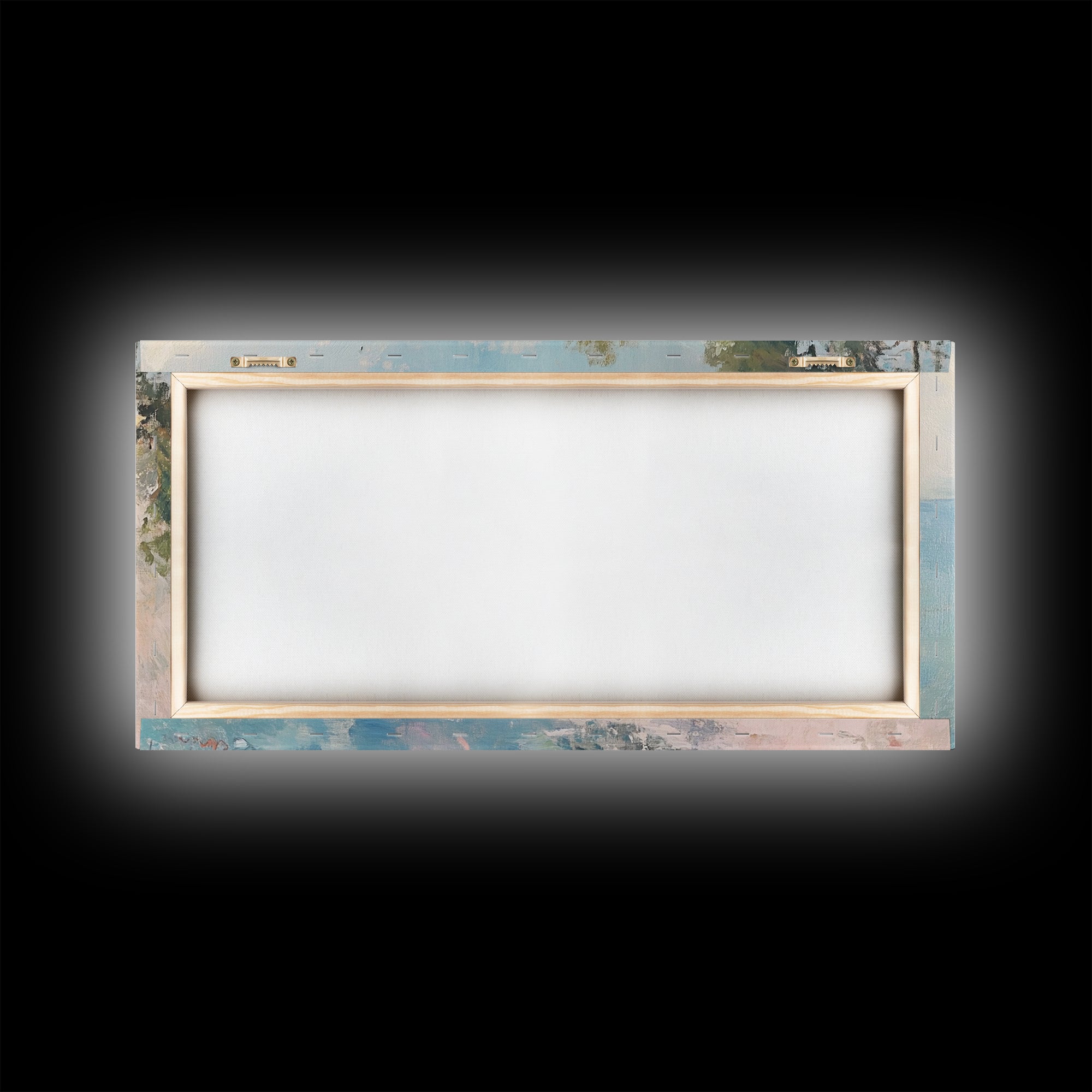 Cliffs Of Moher Oil Painting Print, Boho Whimsical Nautical Landscape Painting Print, Seascapes Wall Art, Kitsch Decor, Eclectic Art