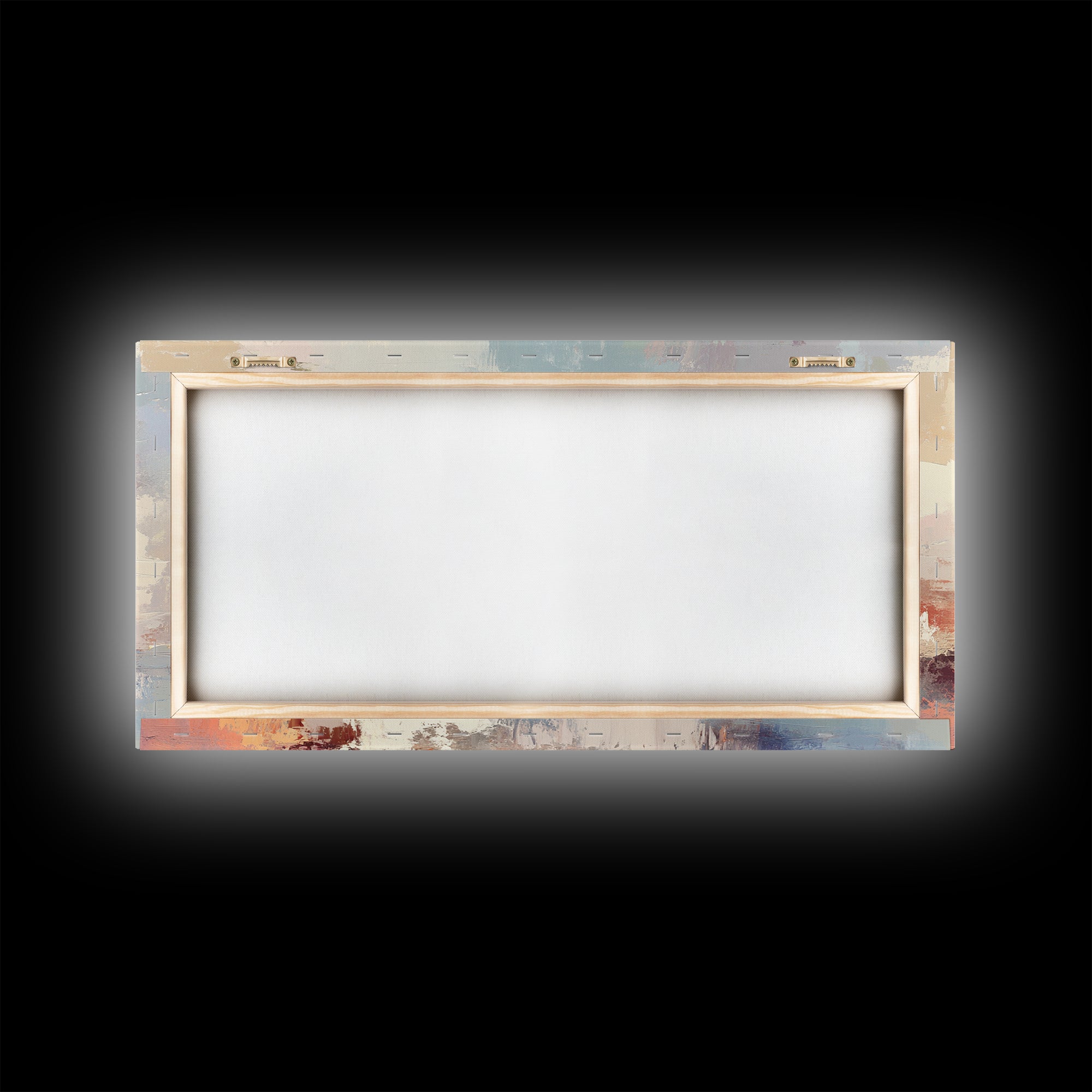 Abstract Oil Painting Print of a Light House, Framed Canvas Print, Nautical Themed Home Decor, Seascapes Painting