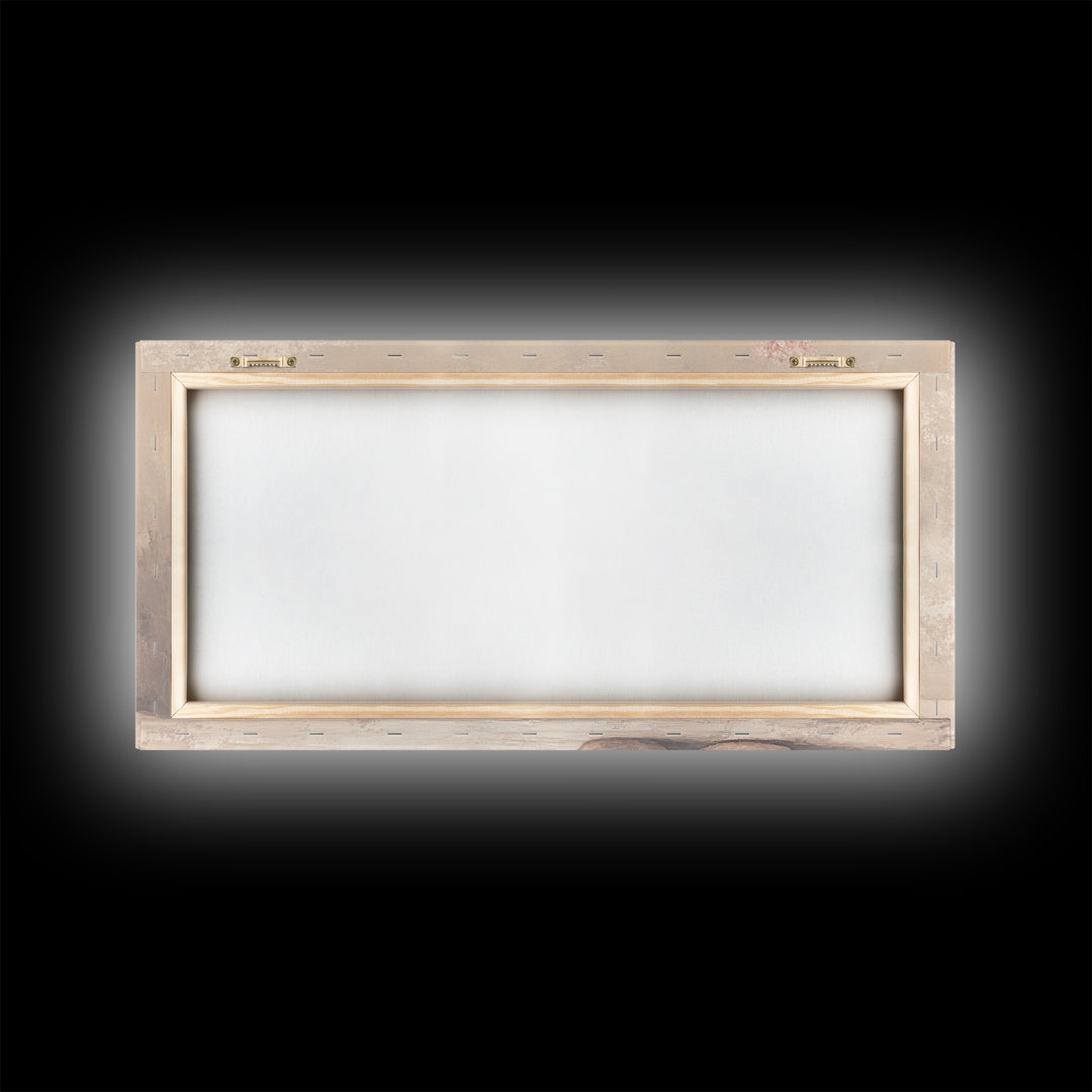 Beautiful Still Life Oil Painting Canvas Print, Boho Wall Art, Kitsch Home Decor, Kitchen Wall Art, Painting of Flower Pots