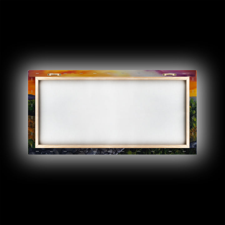 Chicano Wall Art - Mexicano Ranchero Oil Painting Print - Framed Canvas Print - Mexican Culture Art - Wood Framed Wall Art - Chicano Decor