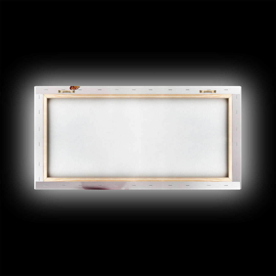 Cherry Wall Art Canvas Print, Cherry Photography Style Art, Cherry Photo Art, Kitchen Art, Kitchen Painting, Modern Art For Kitchen