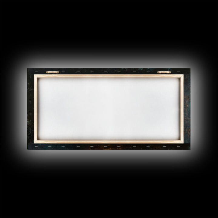 Christmas Nativity Painting on Canvas, Christmas Wall Art, Rustic Christmas Farmhouse Decor, Nativity Oil Painting, Christmas Decor